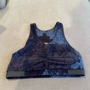 Alternative apparel work out sports bra